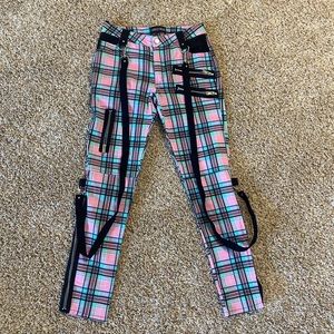 Current moods plaid pants, only tried on once.